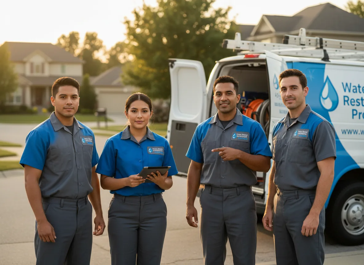 Flood Restoration company in Warden, WA